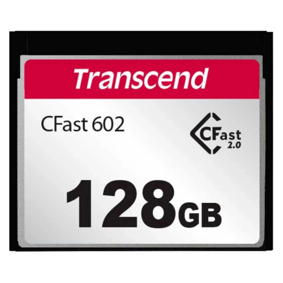 TRANSCEND TS128GCFX602 128GB CFast 2.0 memory card