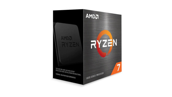 AMD Ryzen 7 5700X3D - AMD Ryzen™ 7 - Socket AM4 - 7 nm - AMD - 5700X3D - 3 GHz