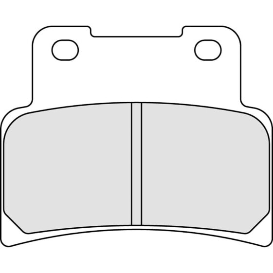 FERODO FDB2216ST Sinter sintered disc brake pads