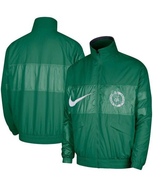 Men's Kelly Green Boston Celtics Courtside Versus Capsule Full-Zip Jacket