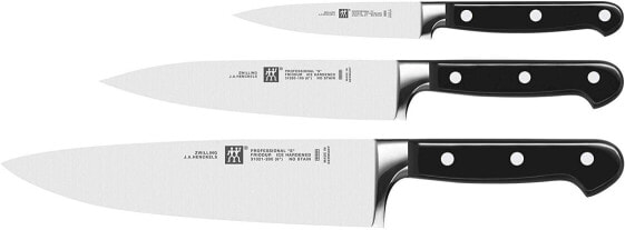 Набор кухонных ножей Zwilling Professional S, 3 шт.