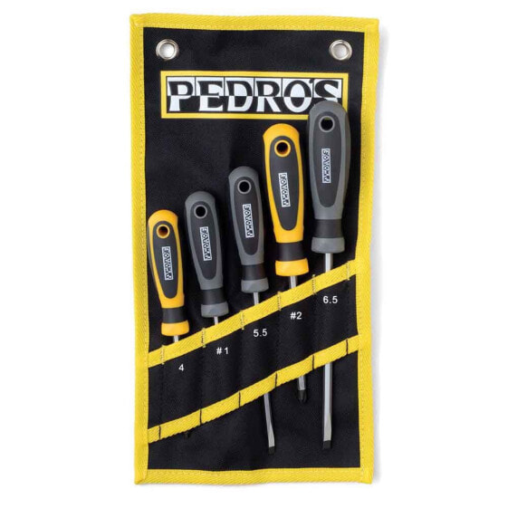 PEDRO´S Screwdriver Set With Pouch Tool