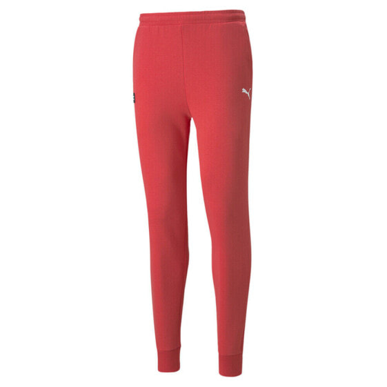 Puma Mapf1 Essential Pants Mens Red Casual Athletic Bottoms 53436106