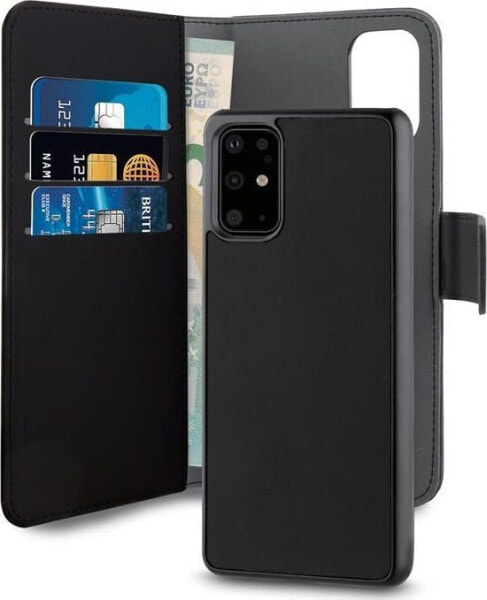 Чехол для смартфона Puro Puro Wallet Detachable Huawei P40 2в1 черный/черный