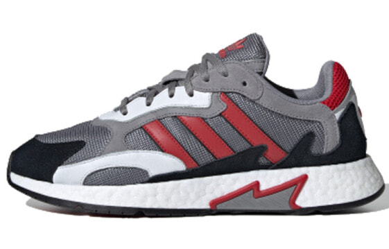 Кроссовки Adidas originals Tresc Run черно-серо-красные