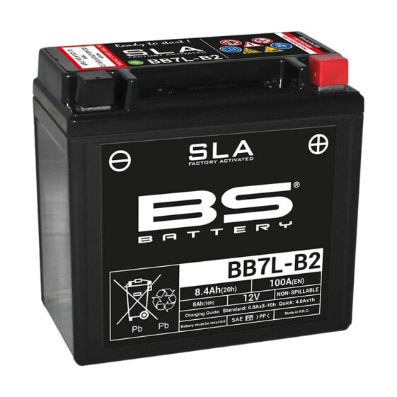 BS BATTERY SLA BB7L-B2 Battery 12V