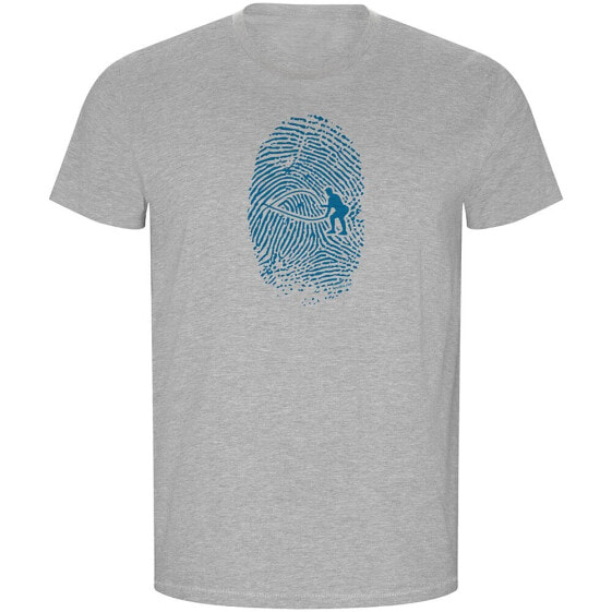 KRUSKIS Crossfit Fingerprint ECO short sleeve T-shirt