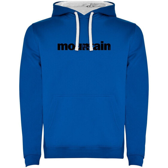 KRUSKIS Word Mountain Two-Colour hoodie