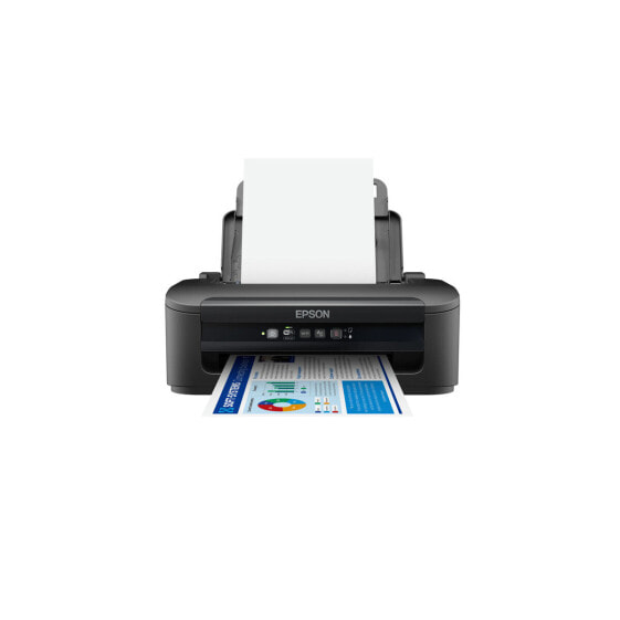 Принтер Epson WORKFORCE WF-2110W черный 5760 x 1440 dpi 34 ppm двухсторонняя печать