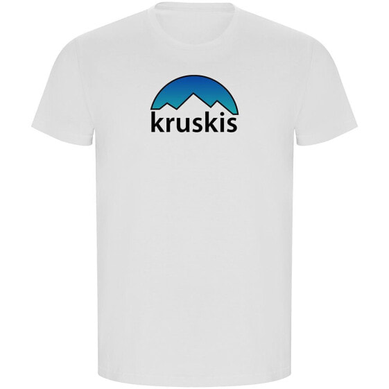 KRUSKIS Mountain Silhouette ECO short sleeve T-shirt