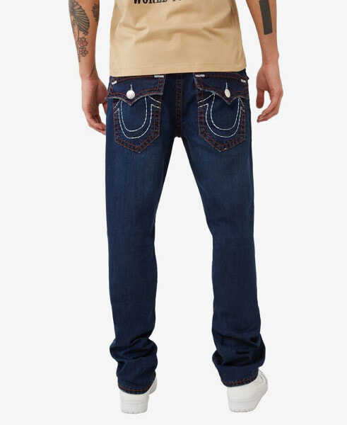 Men's Ricky Flap Pocket Super T Straight Jean