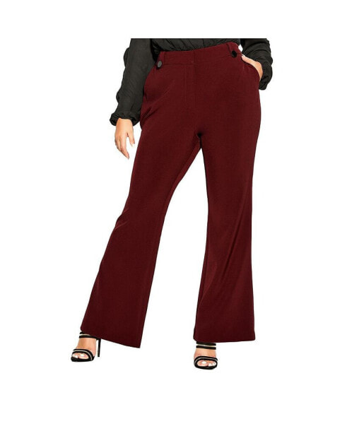 Plus Size Tuxe Luxe Pant