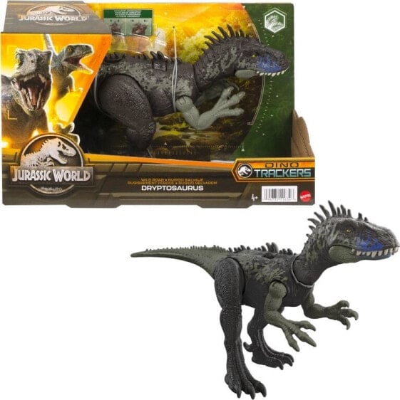 Figurka Mattel Jurassic World Dryptozaur Dinozaur Gigantyczny tropiciel HLP15