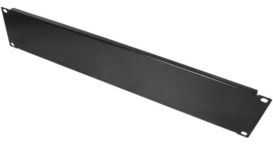 Good Connections GC-N0044 - Blank panel - Black - Steel - 2U - 48.3 cm (19") - 85 mm