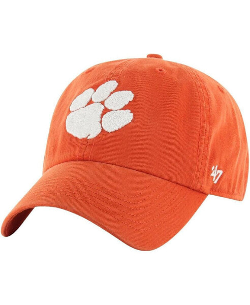 Men's Orange Clemson Tigers Franchise Fitted Hat