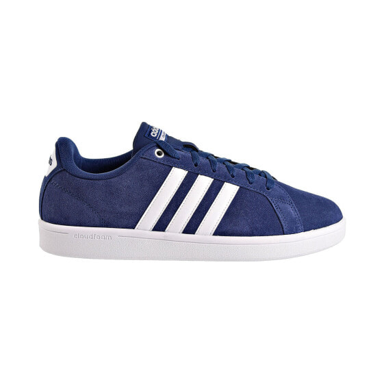 Adidas Advantage Suede Mens Shoes Blue-White B74227