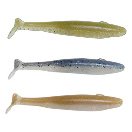 GAN CRAFT Bariki Shad Soft Lure 150 mm 27g