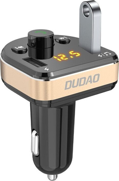 Ładowarka Dudao Transmiter FM 2x USB-A 3.4 A (52167)