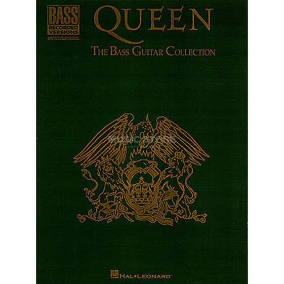 Hal Leonard Queen: Bass Guitar Collection Bass