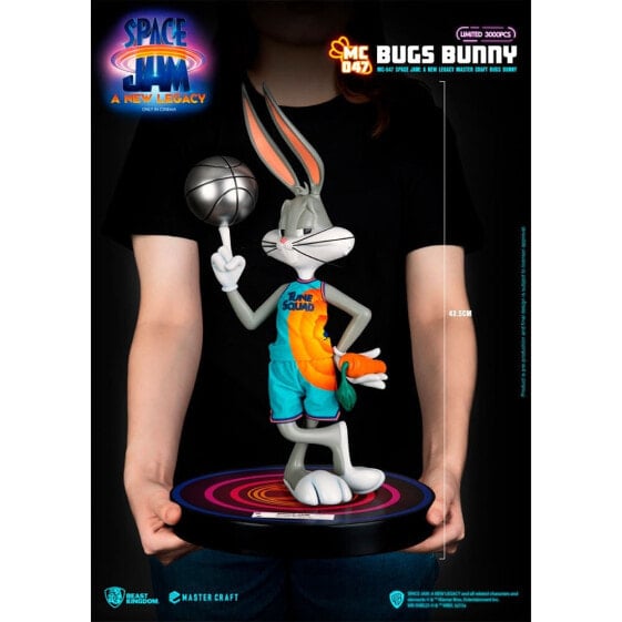 Фигурка Beast Kingdom Space Jam 2 Bugs Bunny Master Craft