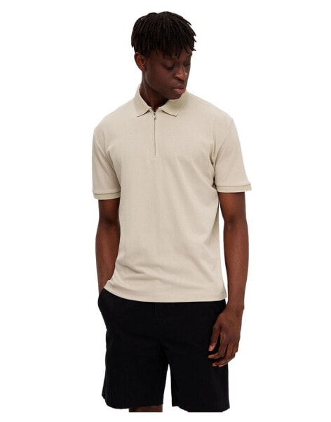 SELECTED Fave short sleeve polo