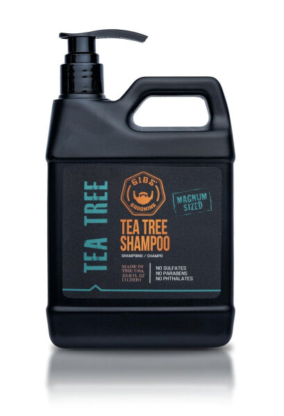 GIBS Grooming Tea Tree Shampoo 33.8 fl. oz.