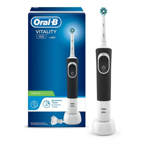 Электрическая зубная щетка Braun Oral-B Vitality 100 CrossAction 4210201200758