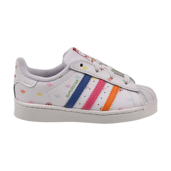 Adidas Superstar I Toddlers' Shoes Footwear White-Pulse Magenta ID9815