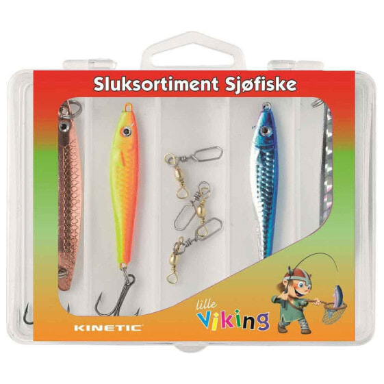 KINETIC Little Viking Go Fishing Sjøfiske Lure Box