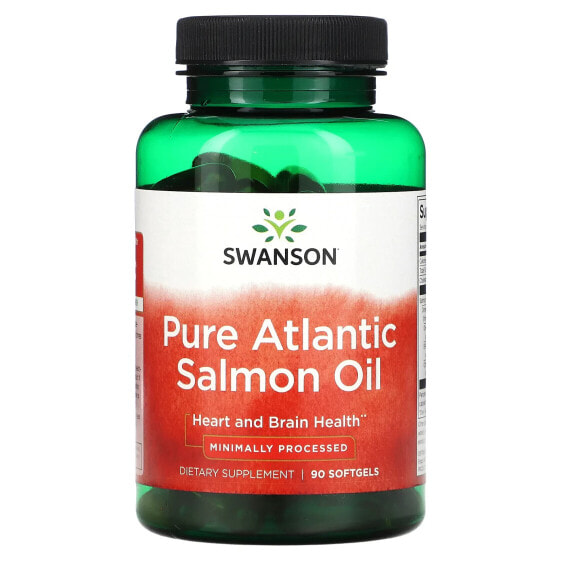 Pure Atlantic Salmon Oil, 90 Softgels