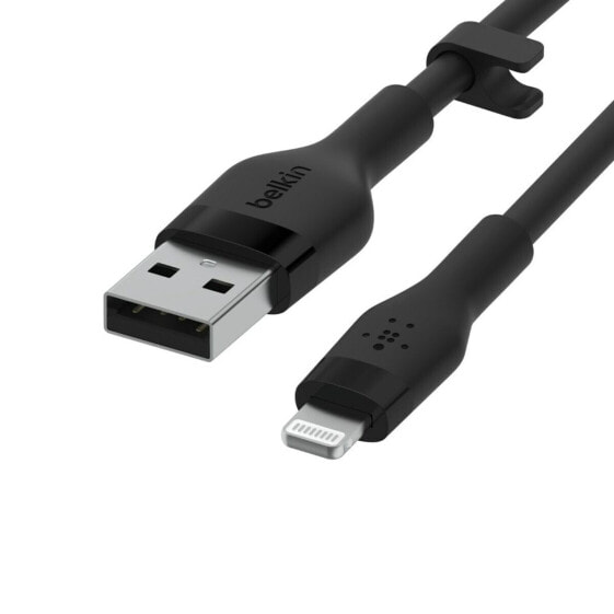 Кабель USB—Lightning Belkin CAA008BT3MBK Чёрный 3 m