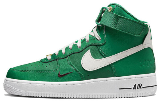 Кроссовки Nike Air Force 1 High SE, женские, зеленые, белые