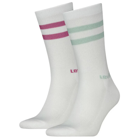 LEVI´S UNDERWEAR Sport crew socks 2 units