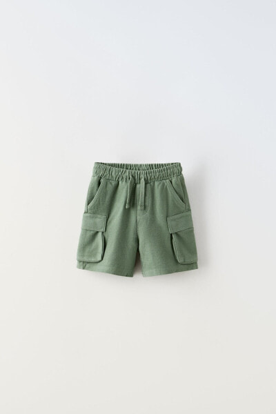 Cargo bermuda shorts