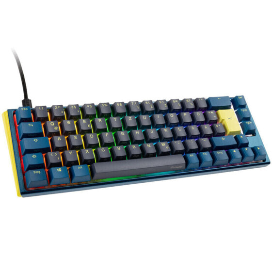 Ducky One 3 Daybreak SF Gaming Tastatur, RGB LED - MX-Blue