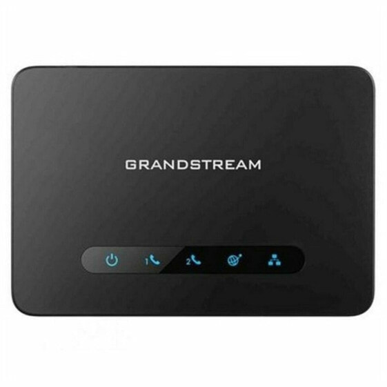 Адаптер аналогового телефона Grandstream HT812 Чёрный