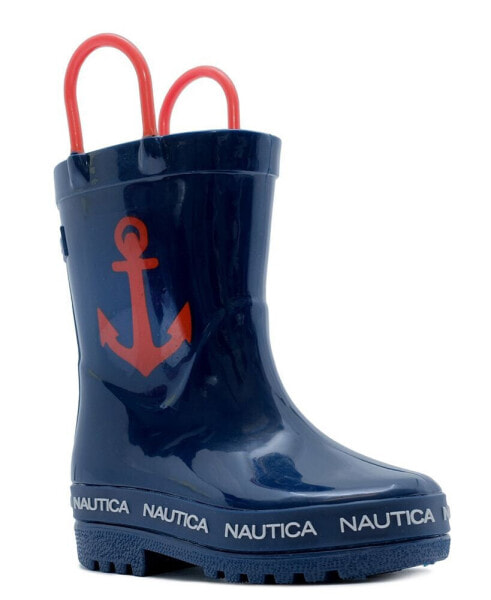 Ботинки Nautica малышам Everett Pull On Rain