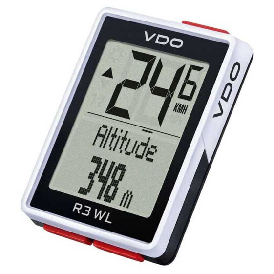 VDO R3 Wireless cycling computer