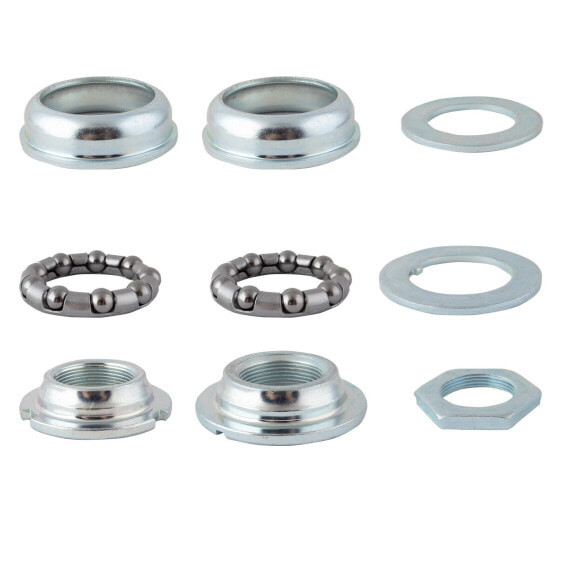 American Bottom Bracket BB Set SunLite 1-piece 24tpi Silver