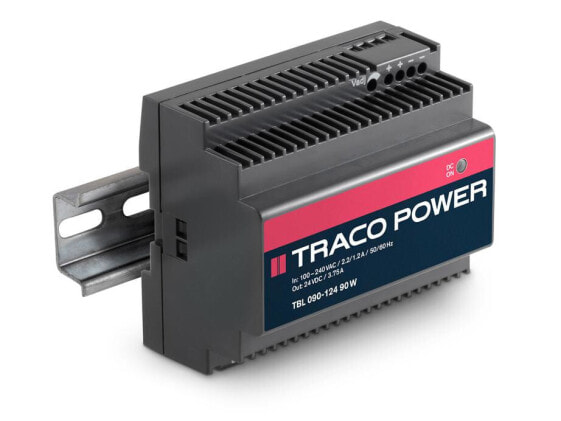 TRACO POWER TBL 090-124 - 105 mm - 89.5 mm - 59.5 mm - 90 W - 85 - 264 V - 24 - 28 V