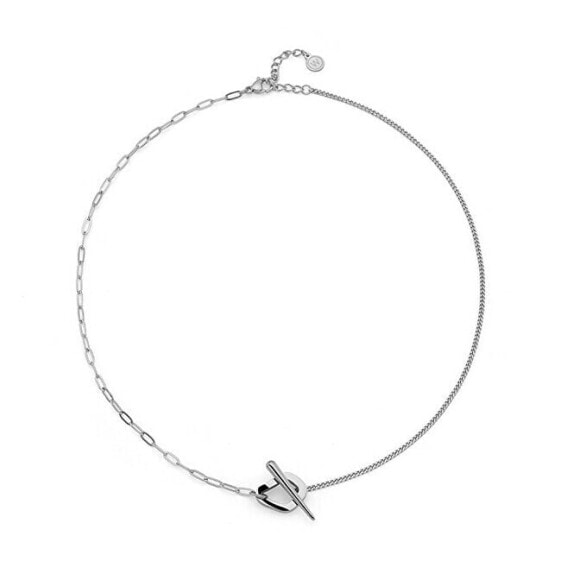 Original women´s steel necklace Arista Crystal Blossoms 12320