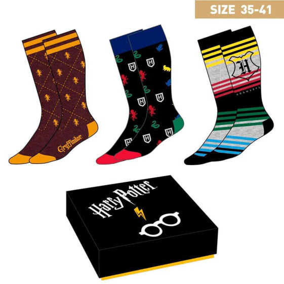 CERDA GROUP Harry Potter socks 3 Pairs