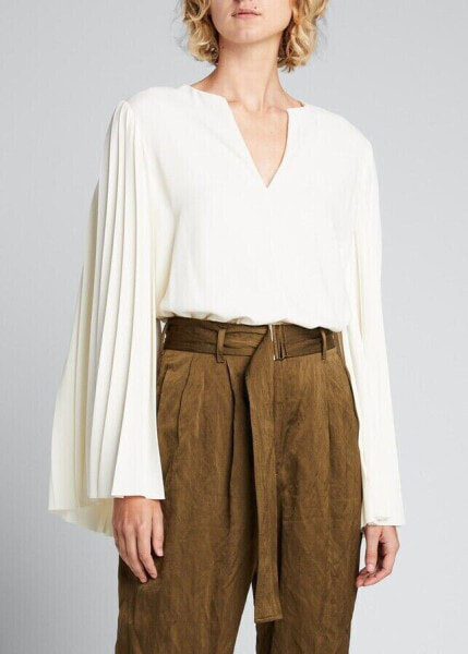 Топ JASON WU COLLECTION Pleated BellSleeve