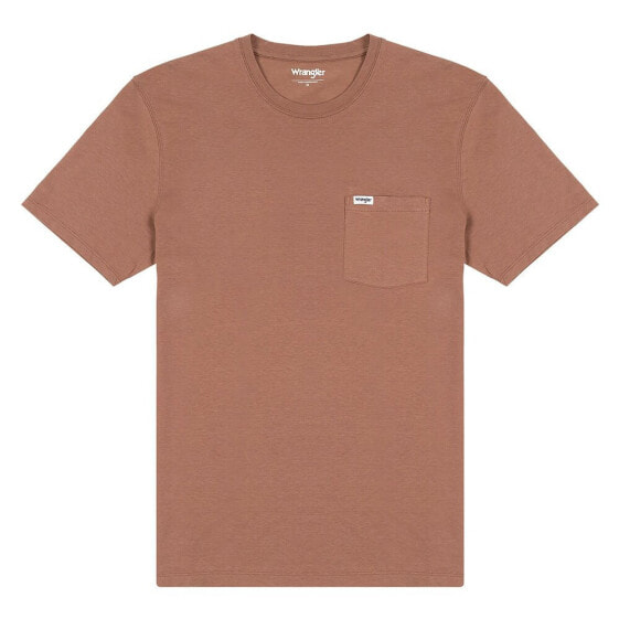 WRANGLER Pocket Regular short sleeve T-shirt