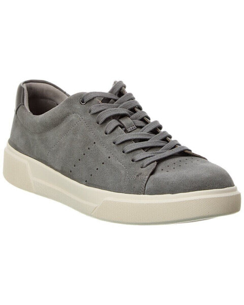 Vince Brady-B Suede Sneaker Men's Grey 11.5