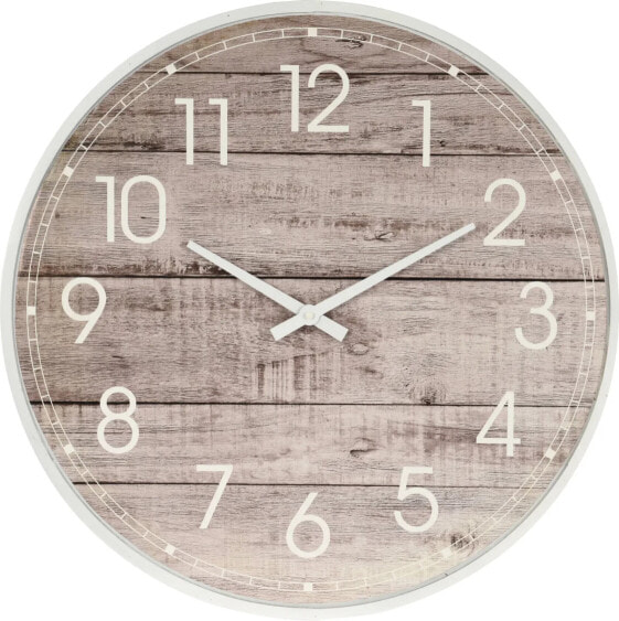 Wanduhr, MDF, Ø 60 cm