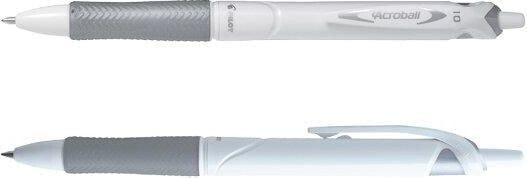 Pilot Długopis Acroball M white srebrny czarny p10 (PIBAB15M-WB-BG)