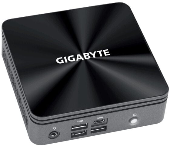 Gigabyte GB-BRI3-10110 - Mini PC barebone - BGA 1528 - DDR4-SDRAM - PCI Express - Ethernet LAN