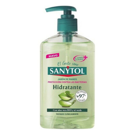 Жидкое мыло с дозатором Antibacterias Sanytol 280100 (250 ml) 250 ml