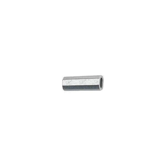 Momoi Silver Lock Aluminum Crimping Sleeves-25 Pk , A 3.3mm